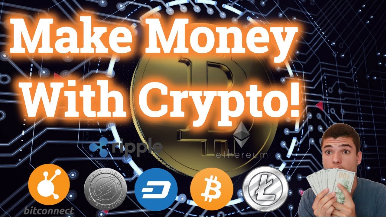 how does cryptocurrency make money